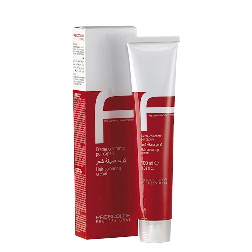 Крем-краска для волос Freecolor Professional 6/6 Бордовый блонд 100 мл ...