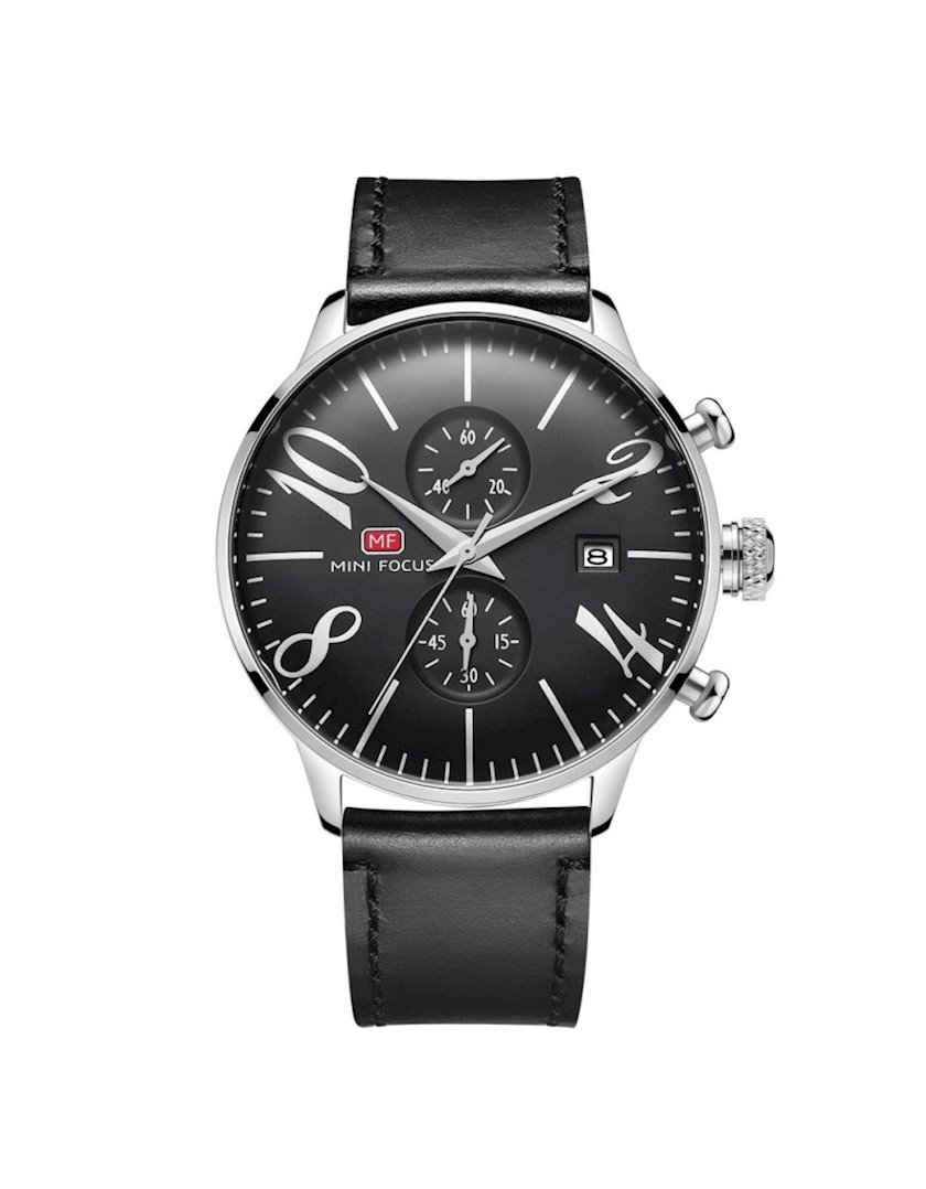 Наручные часы Mini Focus MF0135G.01 Black Leather - купить в Баку. Цена ...