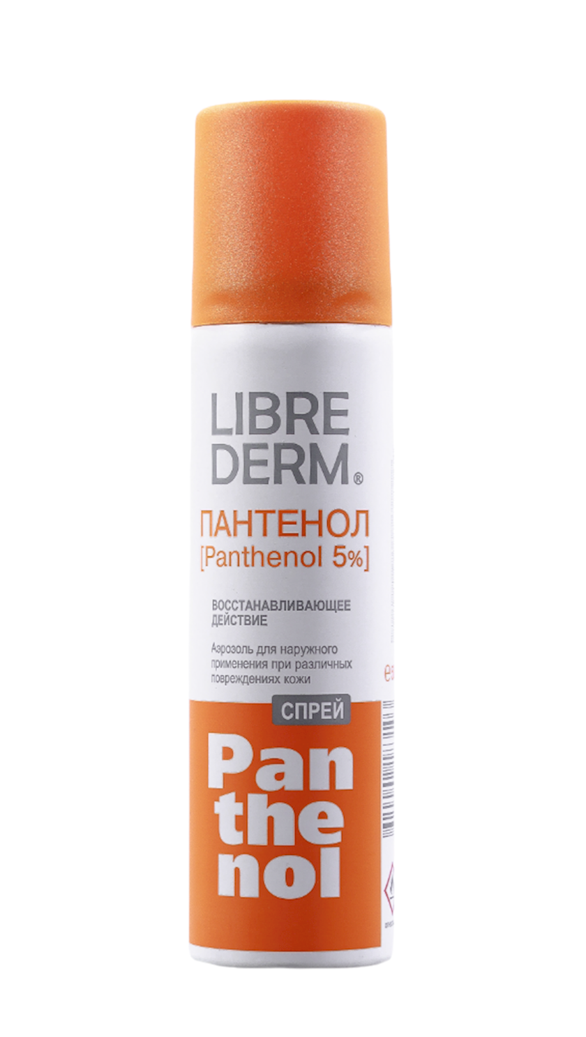 Aerozol Librederm Pantenol 5% bərpaedici, 58 q - Qiymeti, Bakıda almaq ...