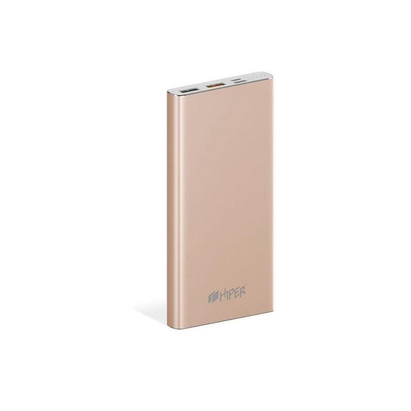 Xarici batareya Hiper MPX10000 10000 mAh, Qızılı - Qiymeti, Bakıda ...