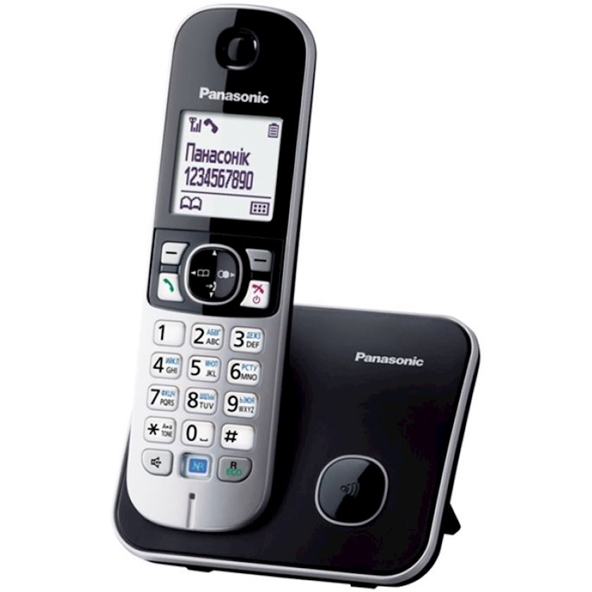 Ev telefonu Panasonic KXTG6811UAB Bakıda almaq. Qiymət, icmal