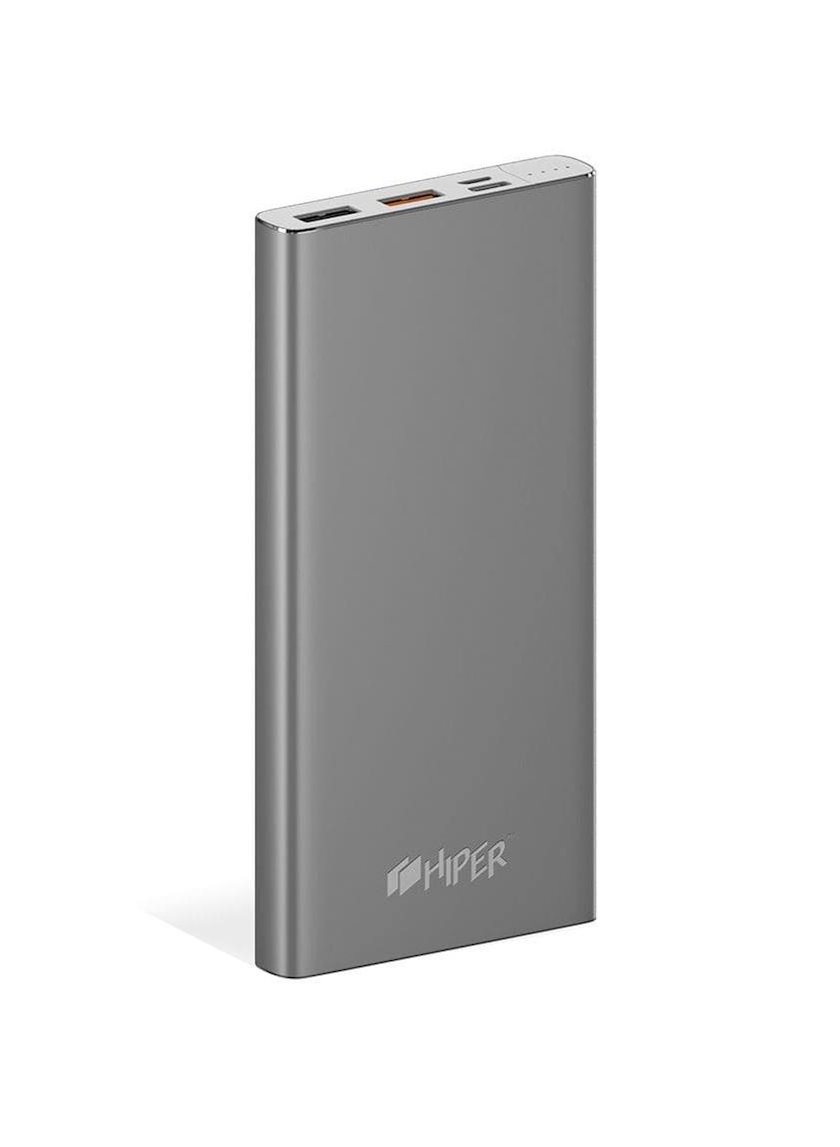 Xarici akkumulyator Hiper MPX10000 10000 mAh, Boz - Qiymeti, Bakıda ...