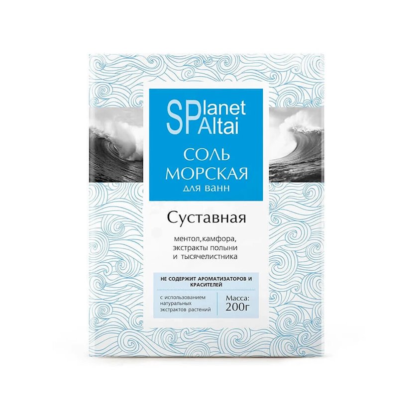 Морская соль для ванны Planet SPA Altai "Суставная" 200 г - купить в ...