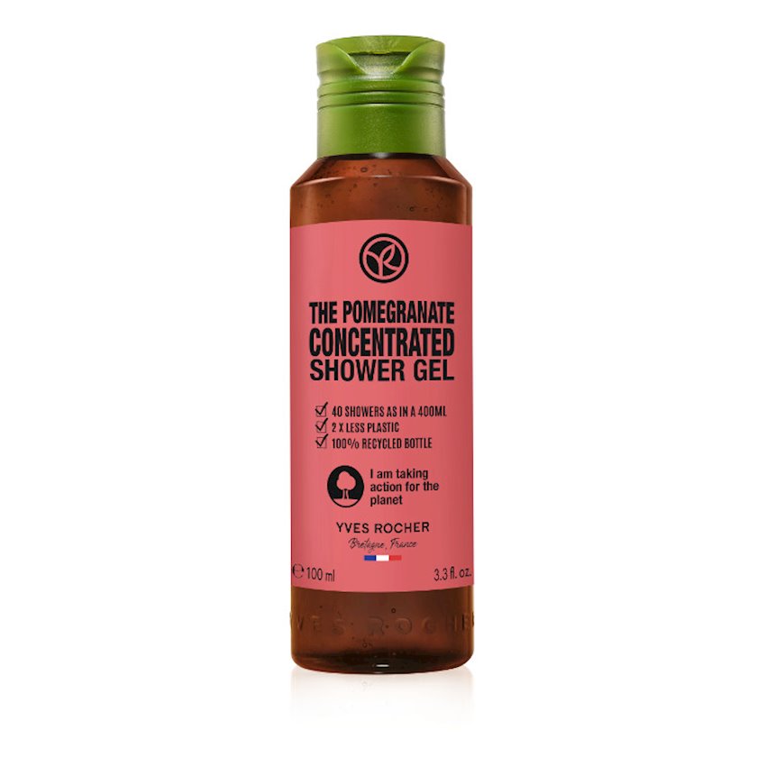 Гель для душа Yves Rocher Pomegranate Concentrated Shower Gel 100 мл ...