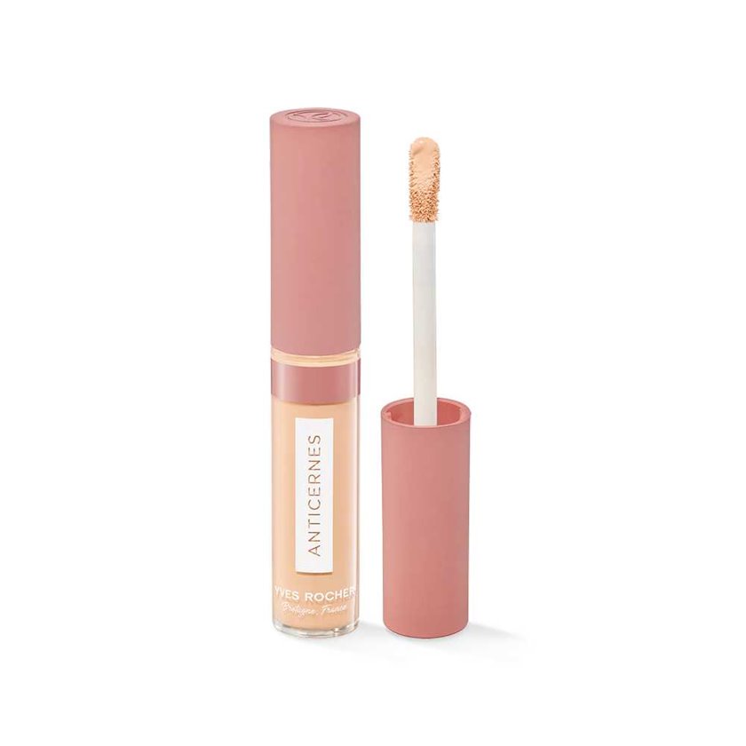 Консилер для глаз Yves Rocher Liquid Concealer 100 Rosy 7 мл - купить в ...