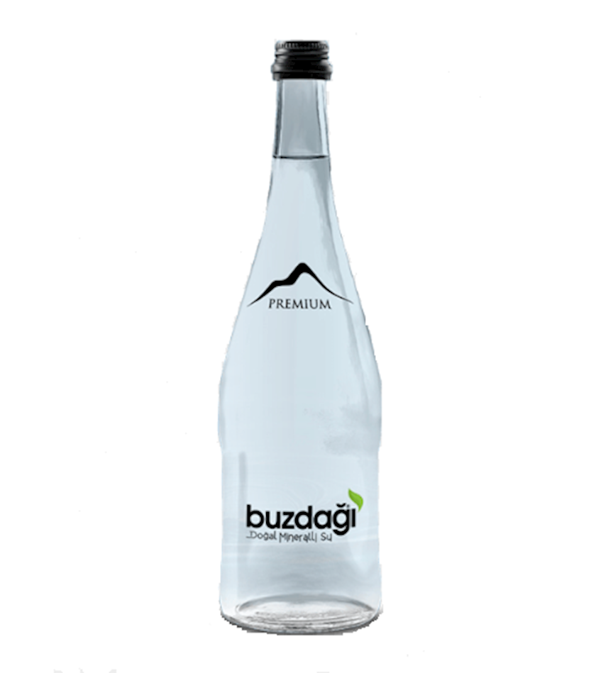 Вода Buzdağı Premium 330 мл, в стеклянной бутылке - купить в Баку. Цена ...