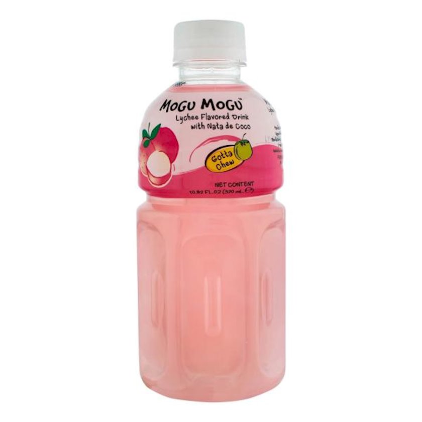 Ekzotik içki Mogu Mogu Lychee, 320 ml