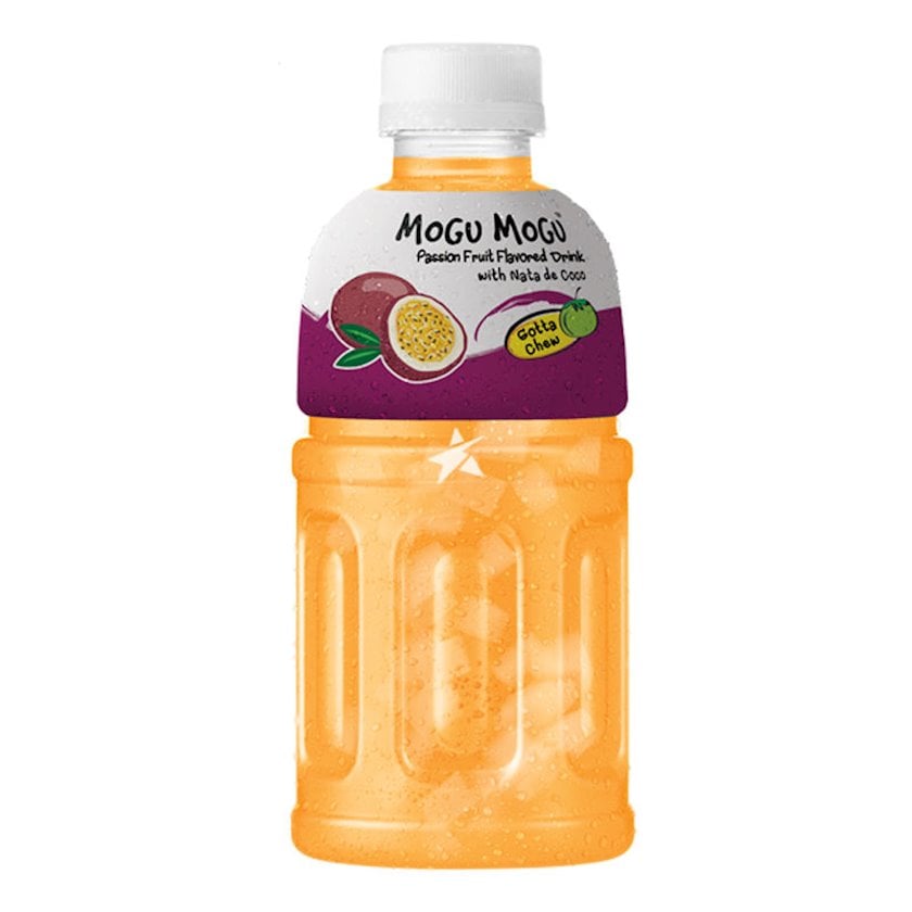 Ekzotik içki Mogu Mogu Passion Fruit, 320 ml