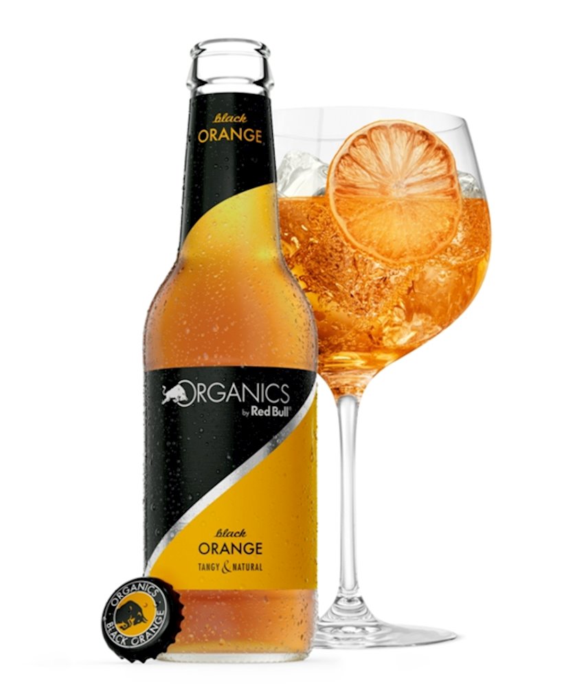 Энергетический напиток Red Bull Organics Black Orange в стеклянной ...