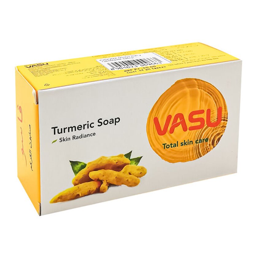 Туалетное мыло Vasu Turmeric Soap Skin Radiance 125 г купить в Баку