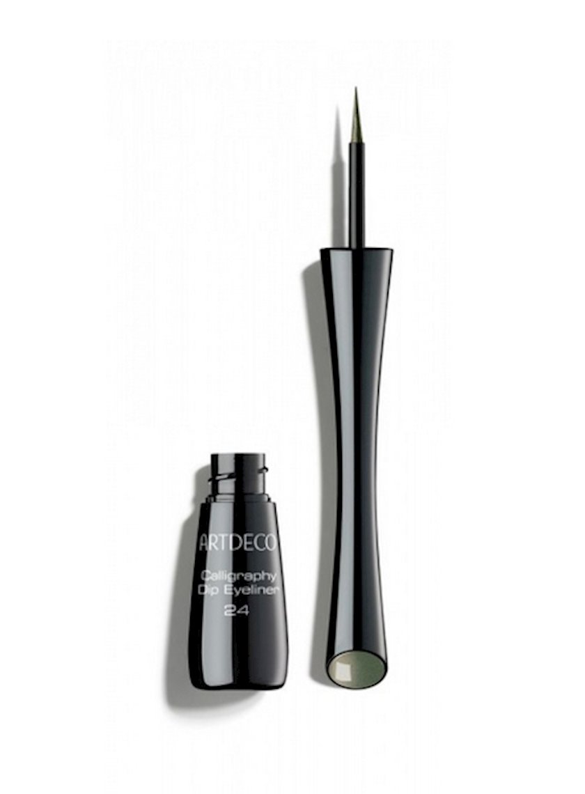 Göz layneri Artdeco Calligraphy Dip Eyeliner 24 Cosmic Green 2.5 ml