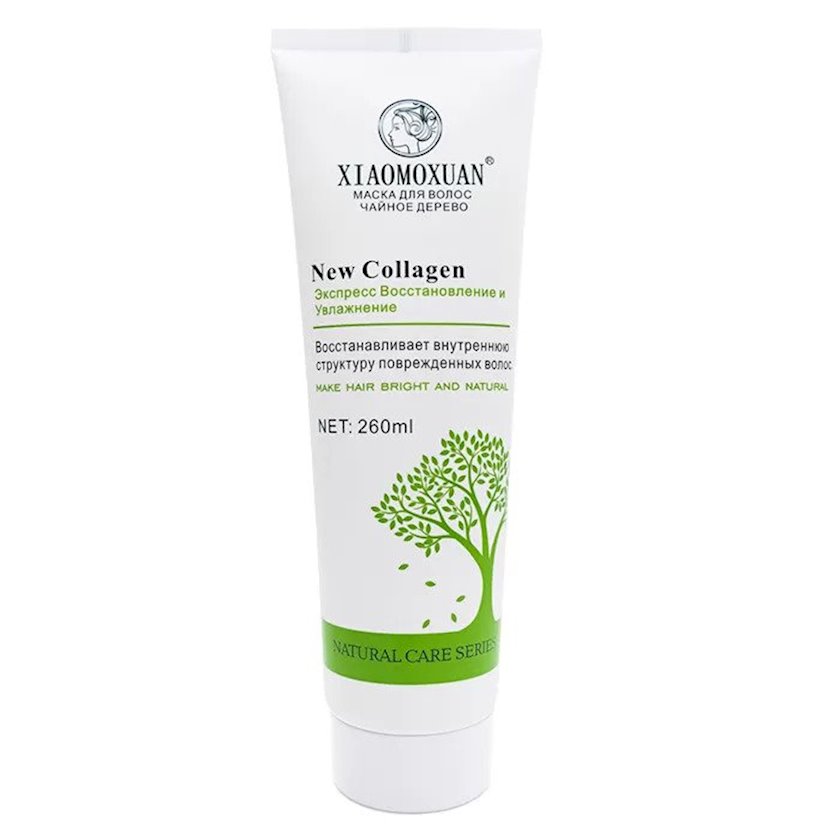 Маска для волос Xiaomoxuan New Collagen с экстрактом чайного дерева 260 ...