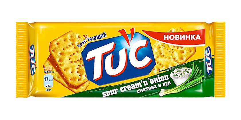Крекер Tuc сметана и лук 100 г - купить в Баку. Цена, обзор, отзывы ...