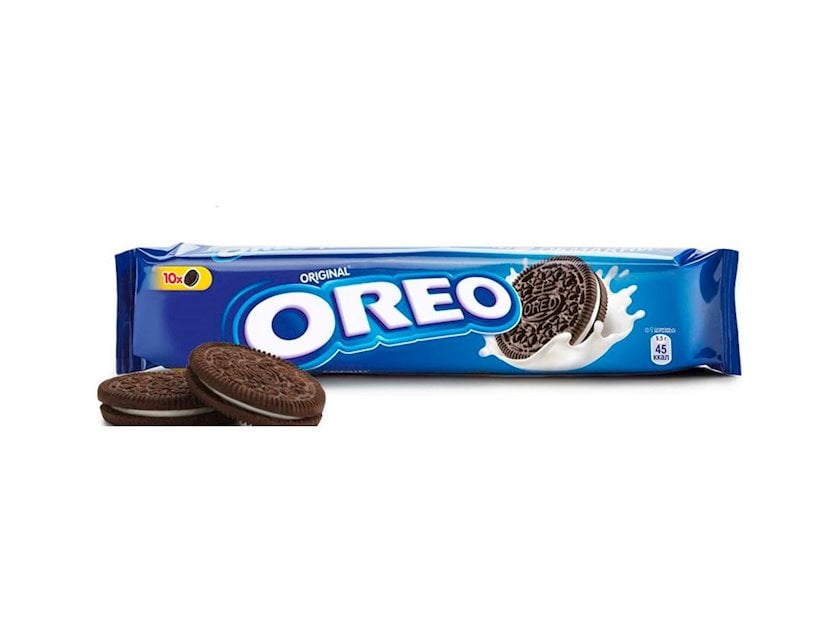 Peçenye Oreo Original kakao və vanil dadlı içlik ilə 95 q