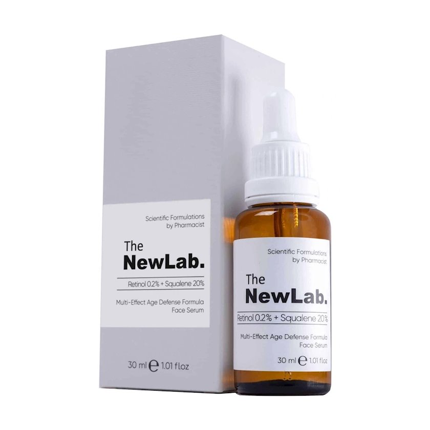 Сыворотка для лица The NewLab Ретинол 0.2%+Сквален 20% 30 мл - купить в ...