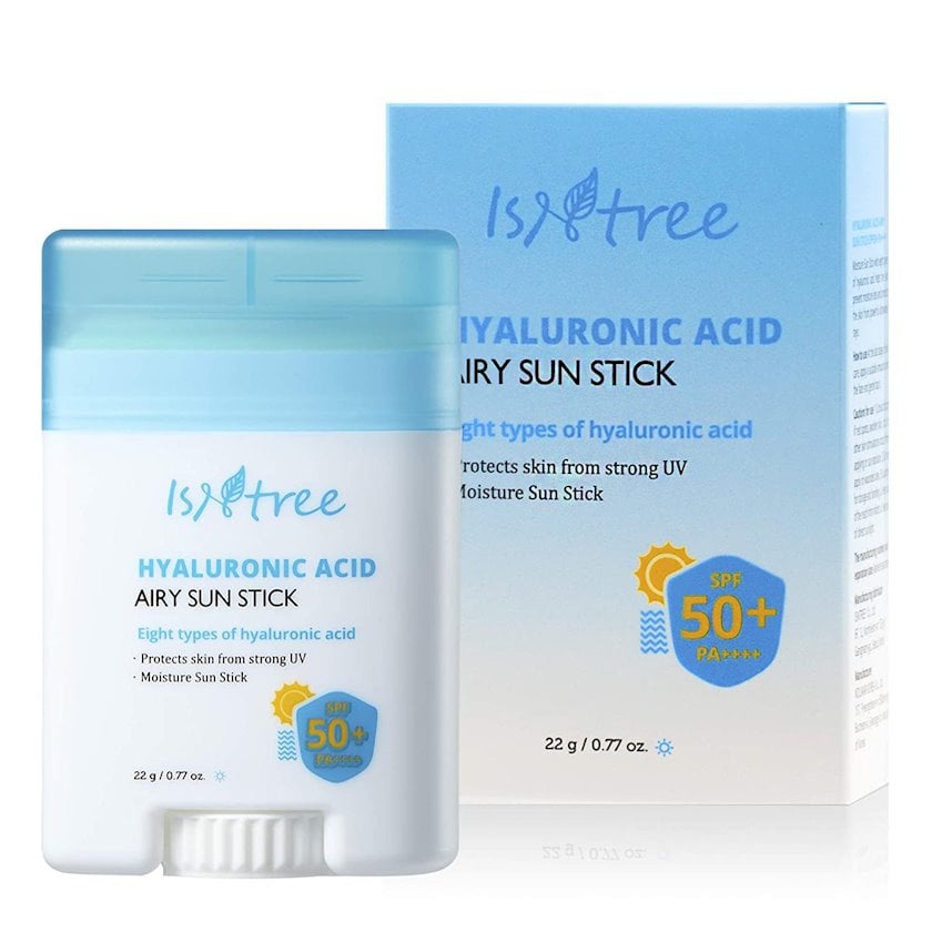 Günəşdən qoruyucu stik IsNtree Hyaluronic Acid Airy SPF50+, PA++++, 22