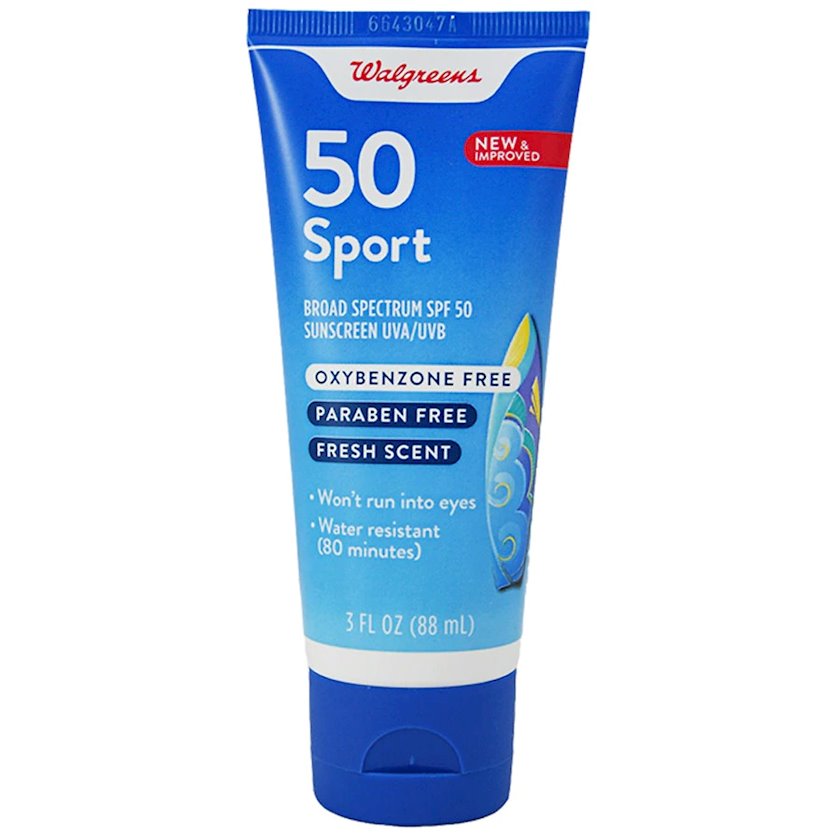 Günəşdən qoruyucu losyon Walgreens Sport Lotion SPF50, 88 ml Bakıda