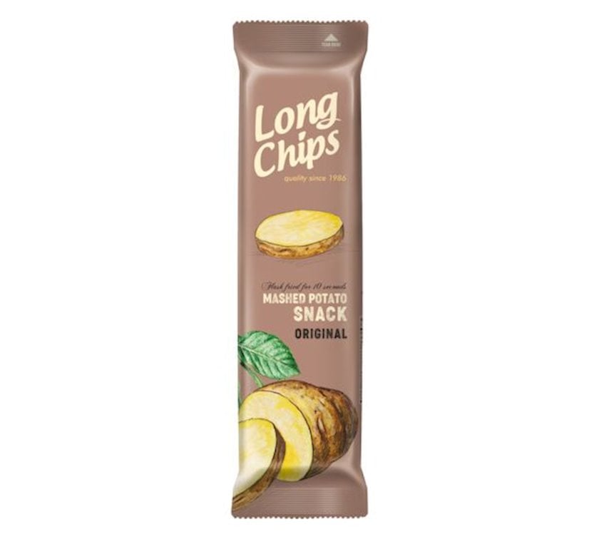 Çips Long Chips Original, 75 q