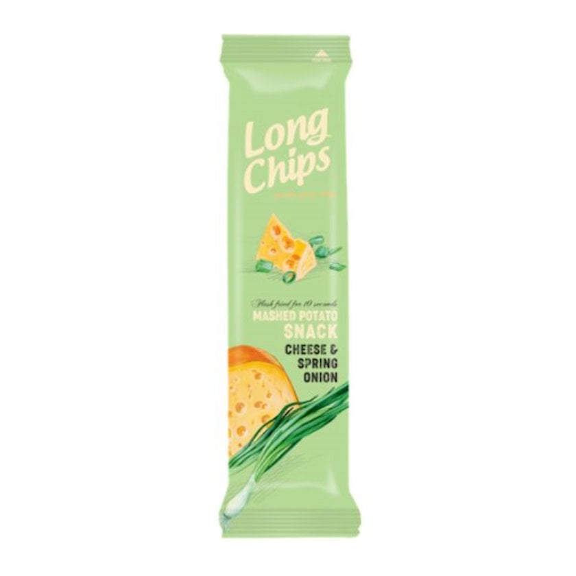 Çips Long Chips Cheese & Spring Onion, 75 q