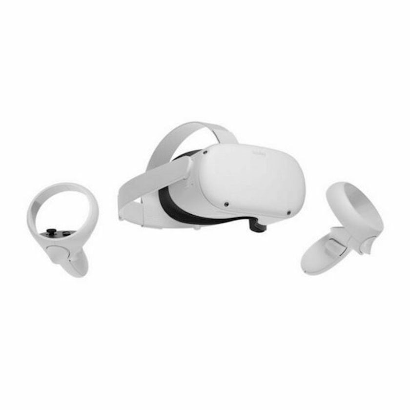 Oculus Quest 2 128 GB Standalone VR Headset White B08HK24JSD