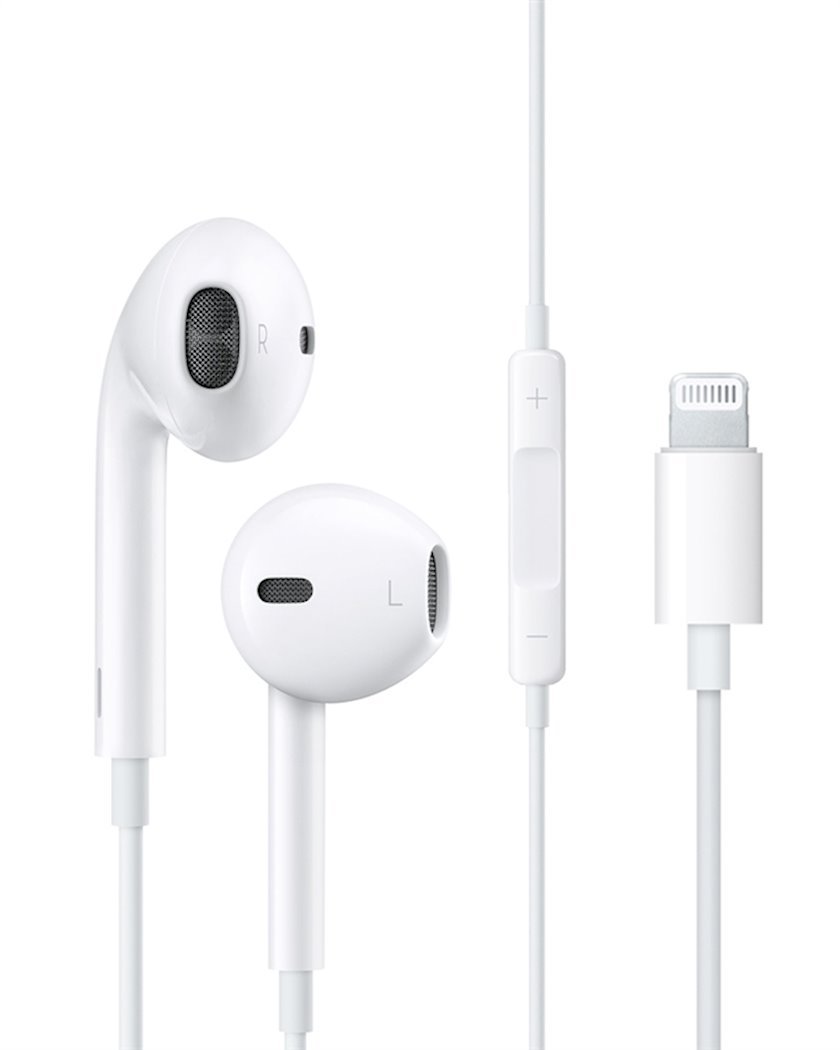 Simli qulaqlıq Apple Earpods with Lightning Connector MMTN2ZM/A