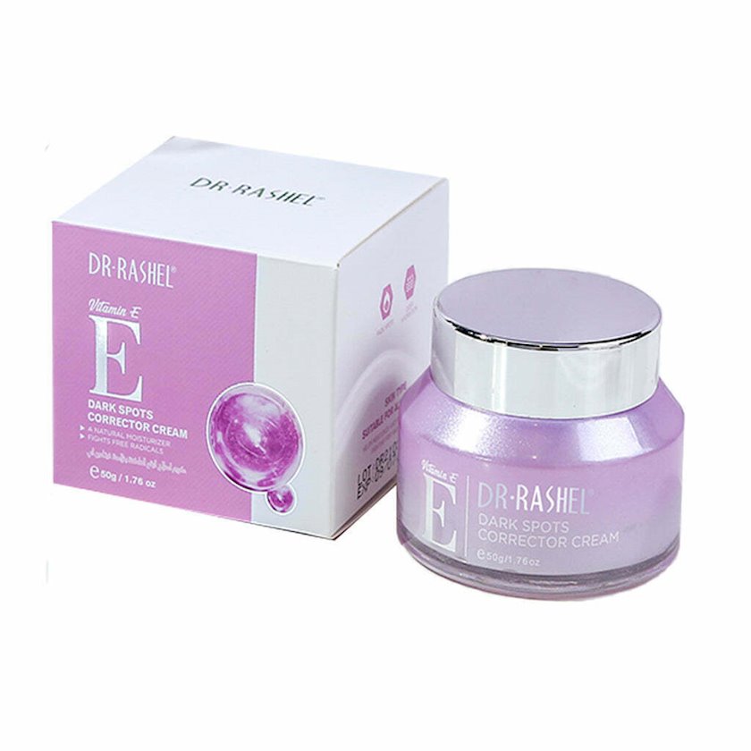 Крем-корректор для лица Dr.Rashel Vitamin E против темных пятен 50 г ...