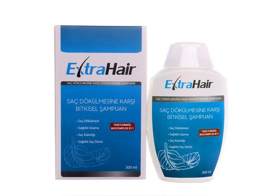 Bitki mənşəli şampun Extra Hair saç tökülməsinə qarşı 300 ml - Qiymeti ...