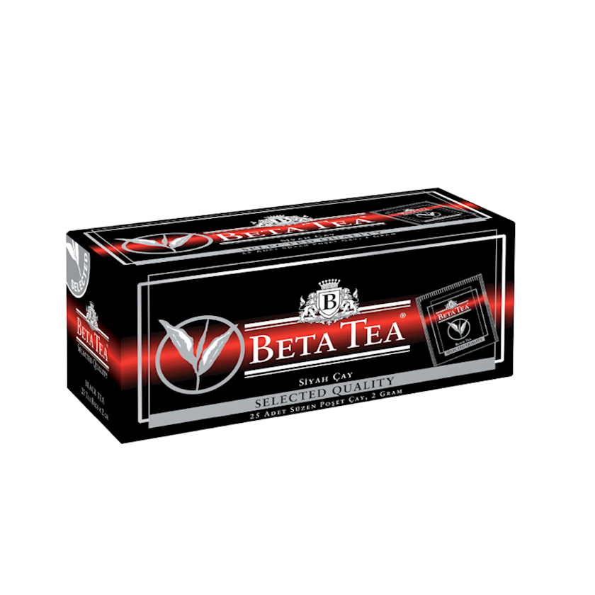 Paket çayı Beta Тea Selected Quality 25 əd, 2 q