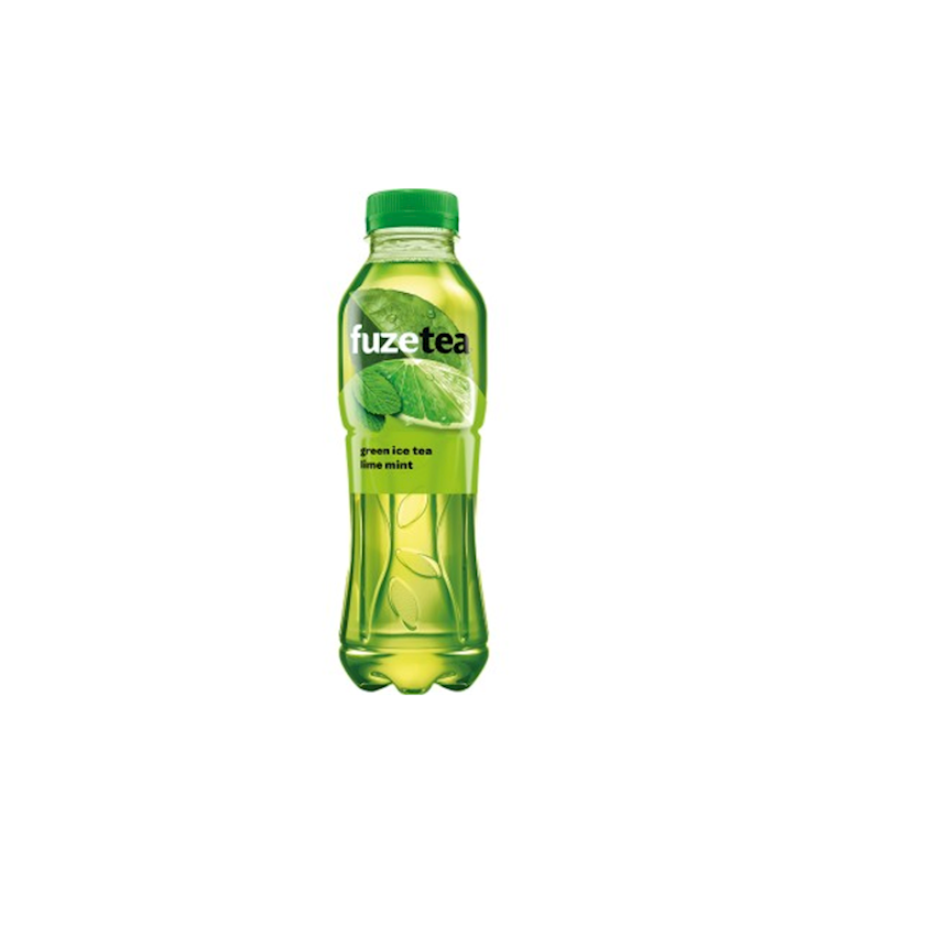 Холодный чай Fuze Tea green ice tea lime mint 0.5 л - купить в Баку ...