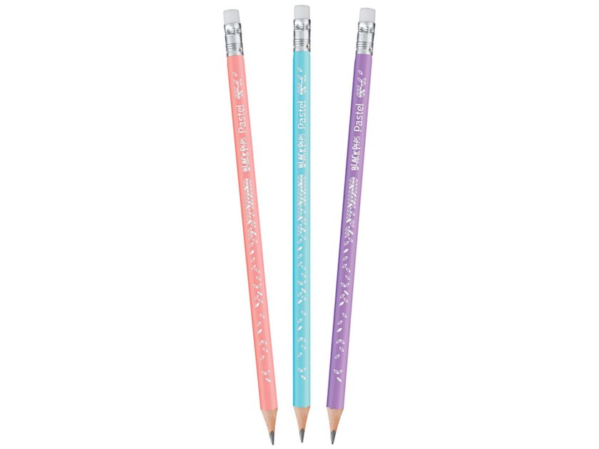 Карандаш графитовый Maped Black Peps Pastel 851769 в ассортименте ...