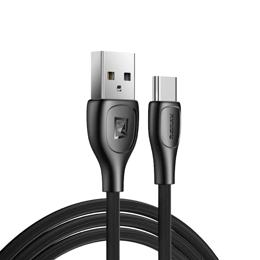 Kabel Usb Remax Rc A Lesu Pro Type C Black Qiymeti Bak Da Almaq Sat Icmal R Yl R