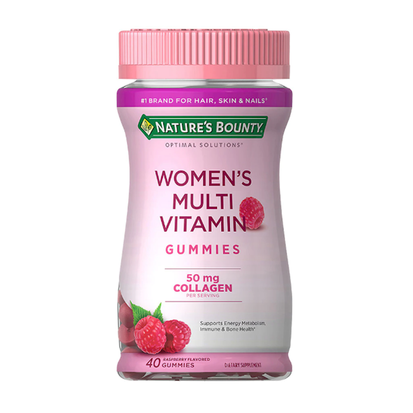 Multivitaminlər Nature's Bounty Women's Multi Vitamin 50 mg collagen