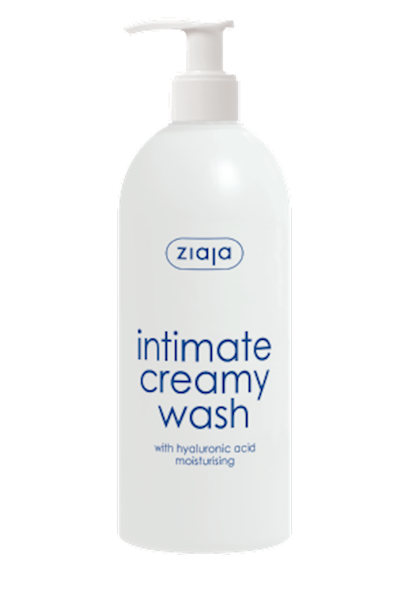 İntim gigiyena üçün kremgel Ziaja Intimate Creamy Wash hialuron