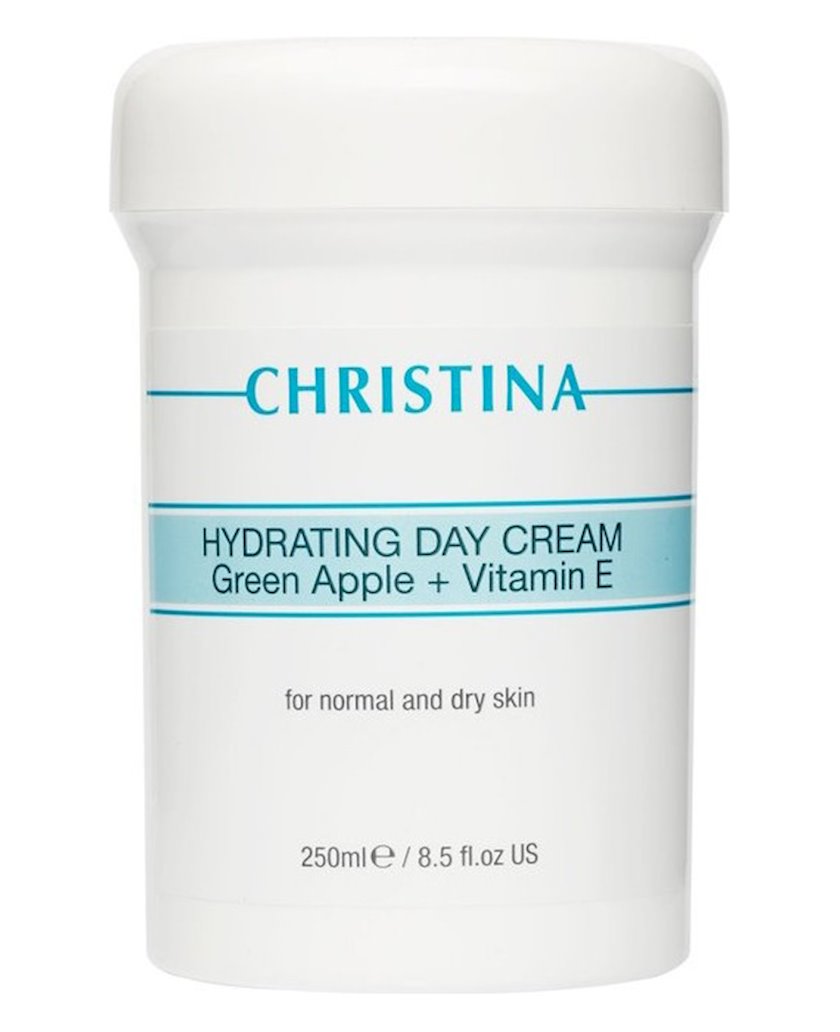 Дневной крем Christina Hydrating Day Cream Green Apple+Vitamin E 250 мл