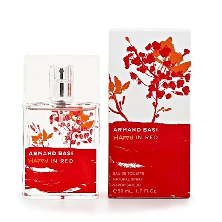 Armand Basi Happy In Red qad nlar n tualet suyu 50 ml Qiymeti