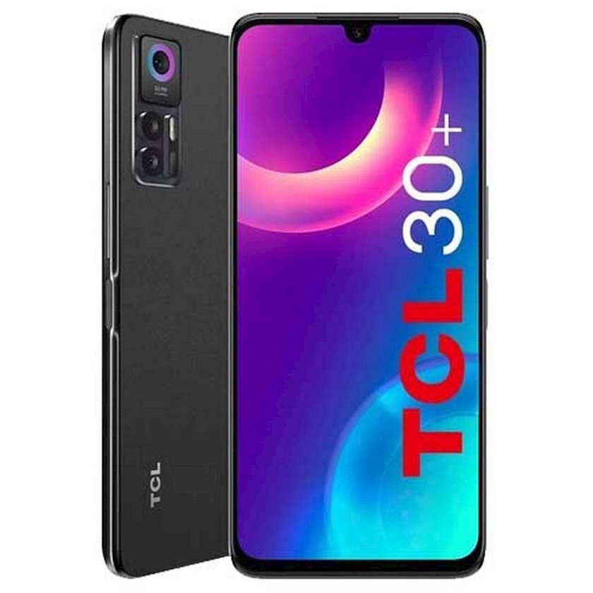 Смартфон TCL 30 Plus T676K 4GB/128GB (Passat Pro) Tech Black - купить в ...
