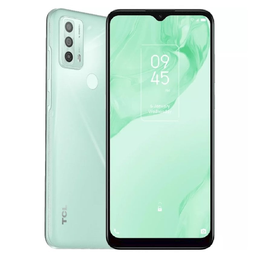 Smartfon TCL 20B 6159K 4GB/64GB Mint Green (4894461935157) - Qiymeti ...