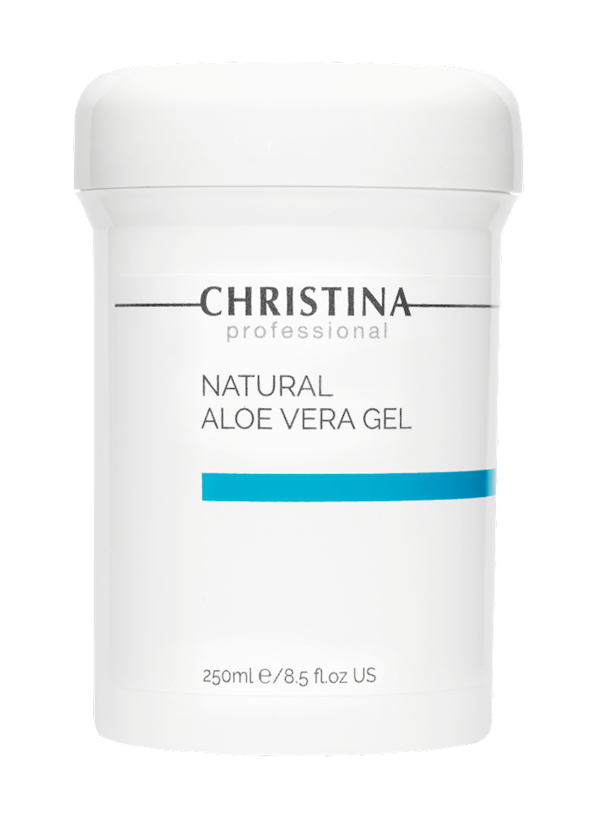Натуральный гель с алоэ вера Christina Natural Aloe Vera Gel 250 мл ...