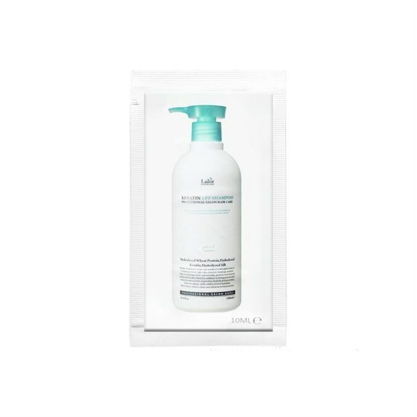 Кератиновый бессульфатный шампунь La'dor Keratin LPP Shampoo 10 мл ...