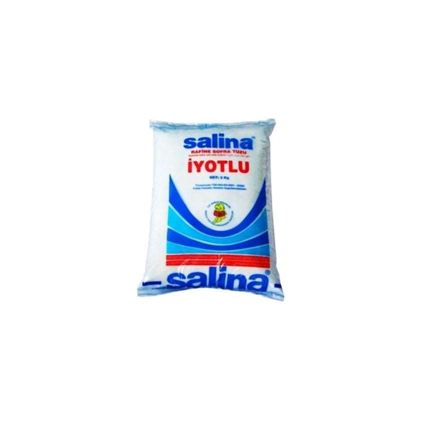 Соль Salina йодированная, 3 кг - купить в Баку. Цена, обзор, отзывы ...