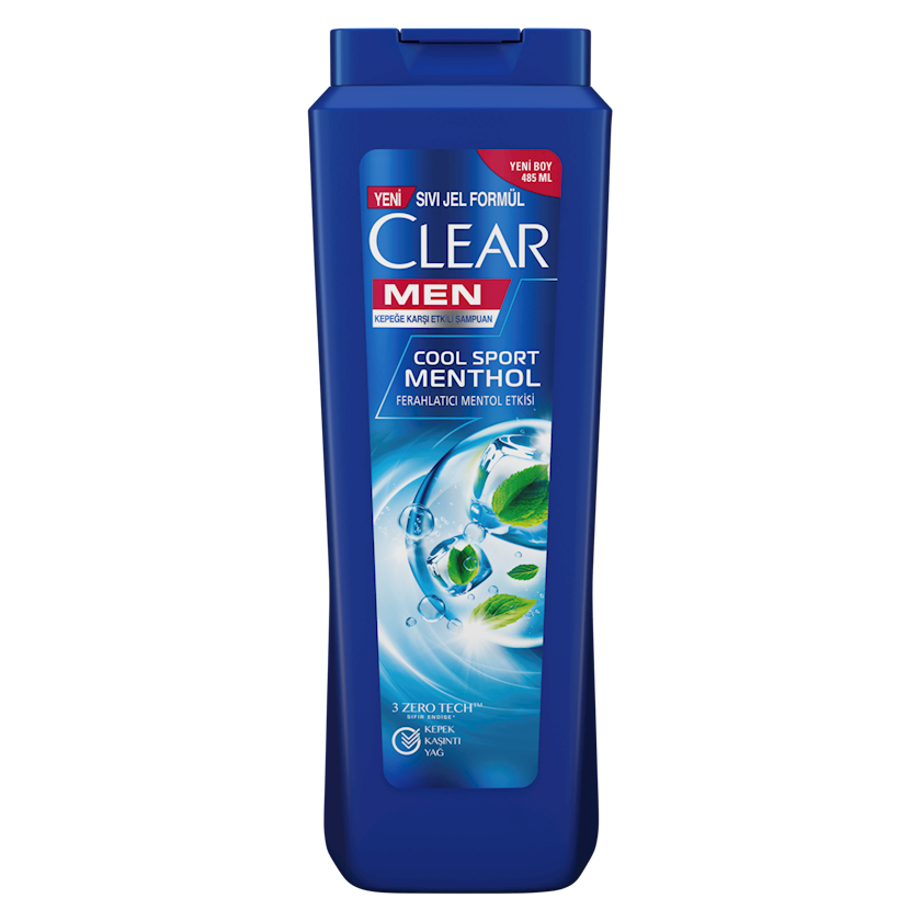 Şampun Clear Men Cool Sport Menthol kəpəyə qarşı 485 ml - Qiymeti ...