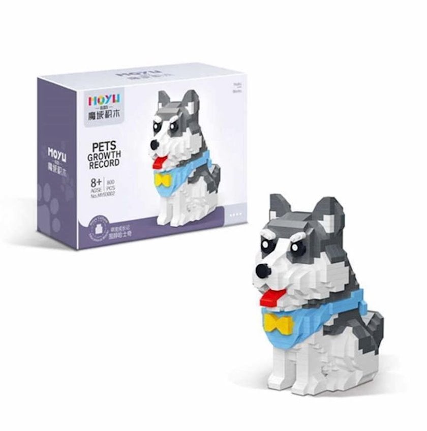 Конструктор MoYu Husky Diamond Blocks, 8+ лет, 796 элементов - купить в ...