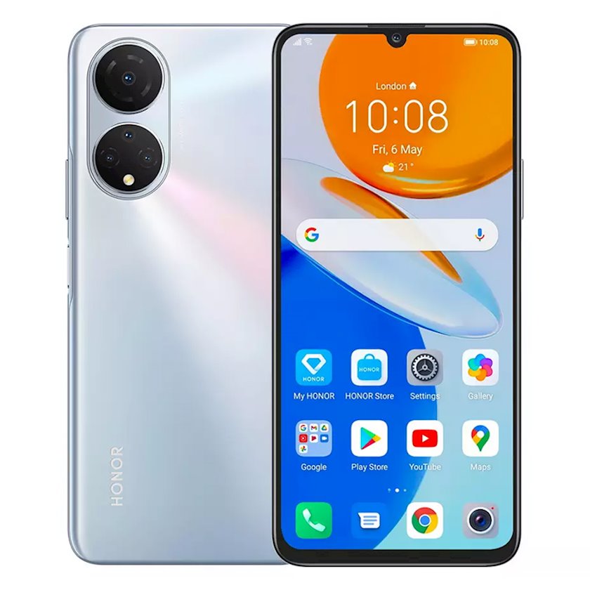 Смартфон Honor X7 128 Гб Купить