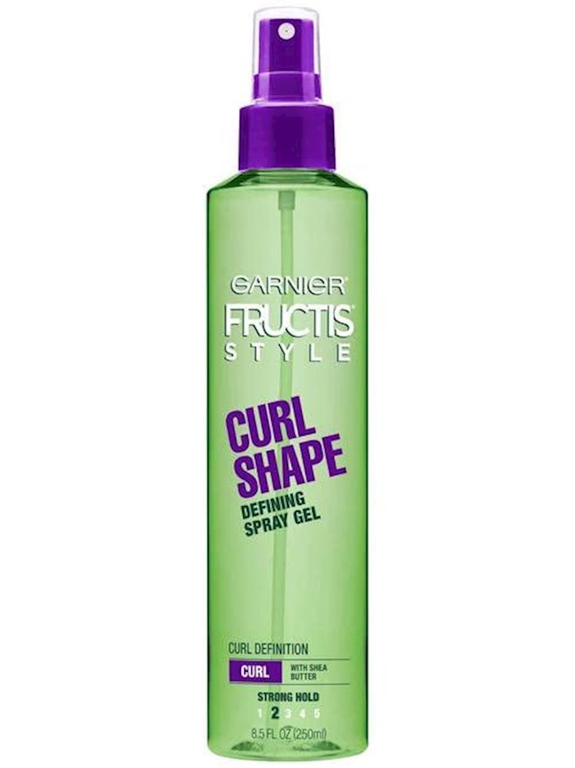 Гель-спрей для придания формы локонам Garnier Fructis Style Curl Shape ...