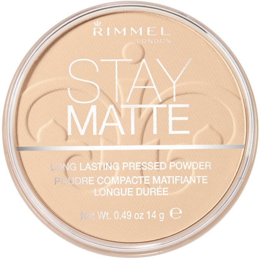 Компактная пудра Rimmel London Stay Matte Transparent 001 - купить в ...