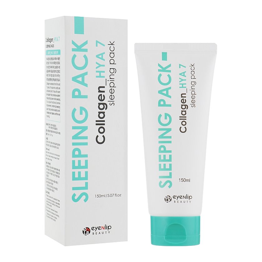 Ночная маска для лица Eyenlip Collagen HYA 7 Sleeping Pack 150 мл