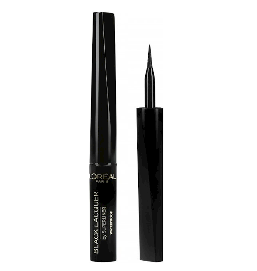 Подводка для глаз L'Oreal Paris Black Lacquer by Superliner Черная 6 мл ...