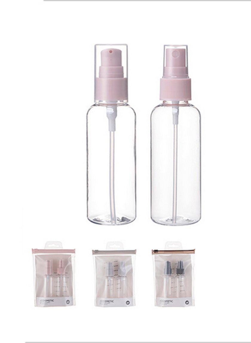 Набор дорожных бутылок Miniso Travel bottle set, 2 шт купить в Баку
