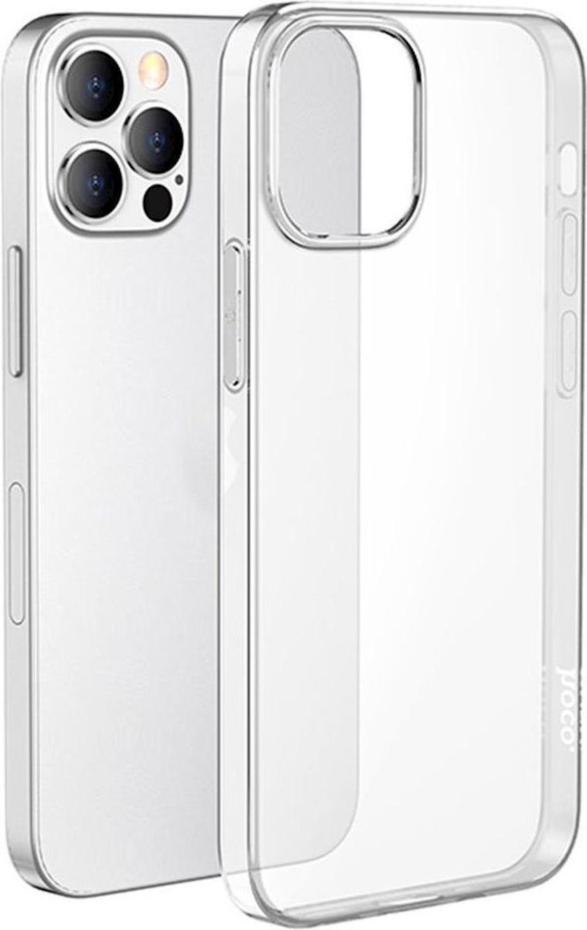 Çexol Hoco Light Series Apple iPhone 13 Pro Max üçün Transparent ...