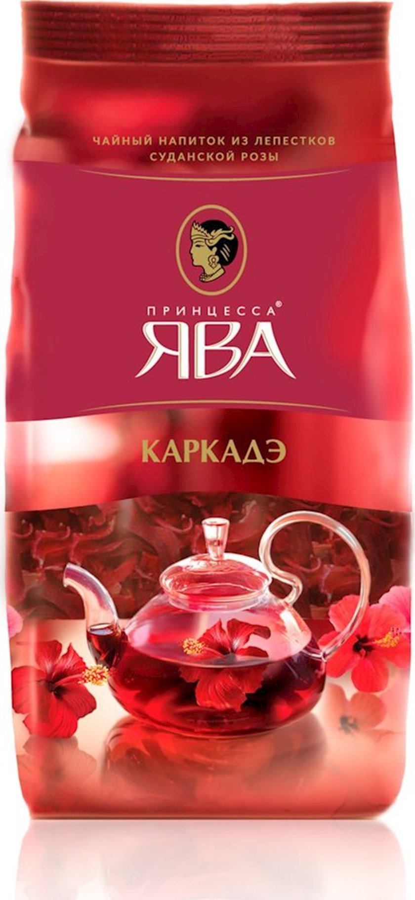 Чай Принцесса Ява Каркадэ из лепестков суданской розы 80 гр - купить в ...